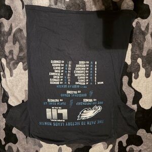 Black 2018 Philadelphia Eagles 2018 Super Bowl 2018 T-Shirt